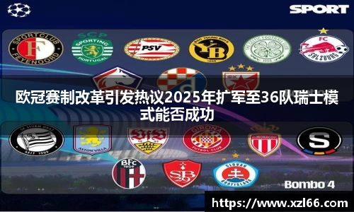 欧冠赛制改革引发热议2025年扩军至36队瑞士模式能否成功