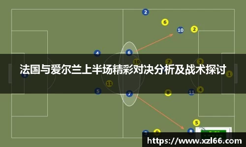 法国与爱尔兰上半场精彩对决分析及战术探讨